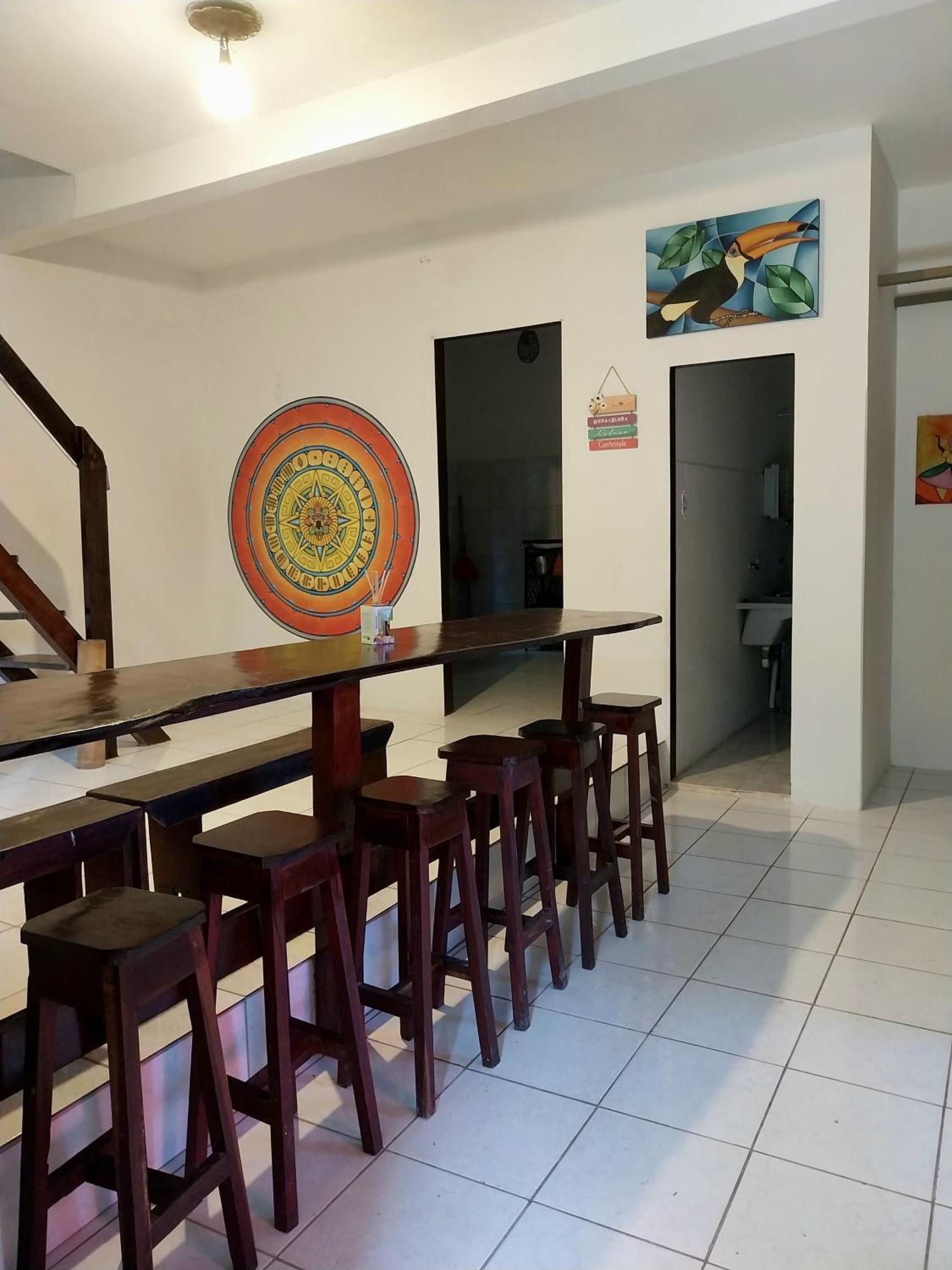 Macondo Hostel Morro de São Paulo Exterior foto
